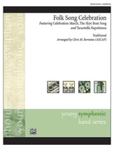 Folk Song Celebration Concert Band sheet music cover